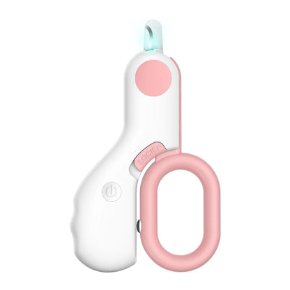 SmartSnip Pet Nail Clipper LED Light