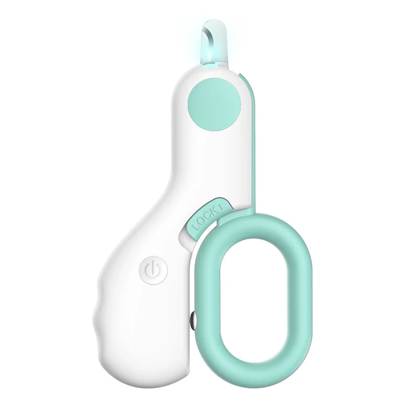 SmartSnip Pet Nail Clipper LED Light