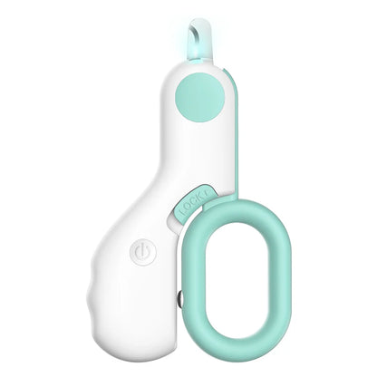 SmartSnip Pet Nail Clipper LED Light