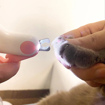 SmartSnip Pet Nail Clipper LED Light