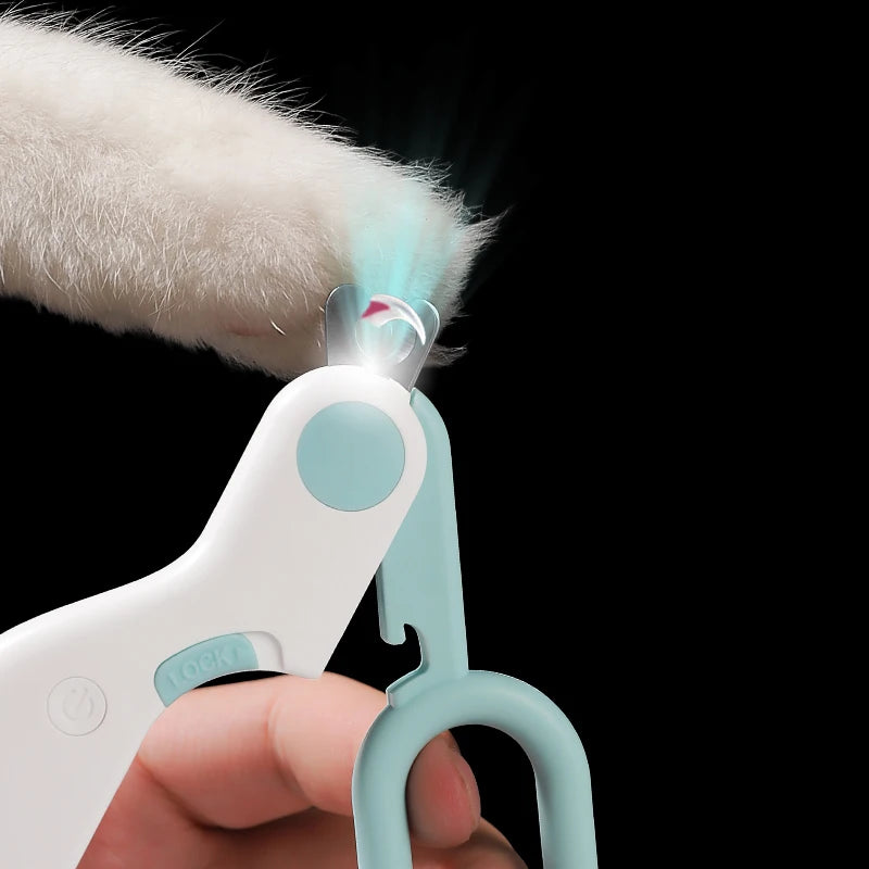 SmartSnip Pet Nail Clipper LED Light