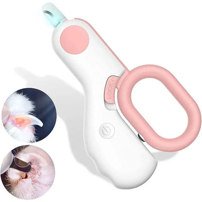 SmartSnip Pet Nail Clipper LED Light