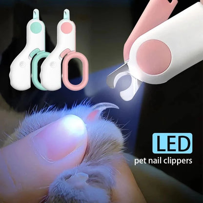 SmartSnip Pet Nail Clipper LED Light