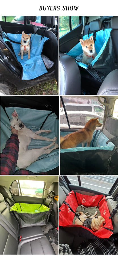 Pet Car Seat Cover & Carrier