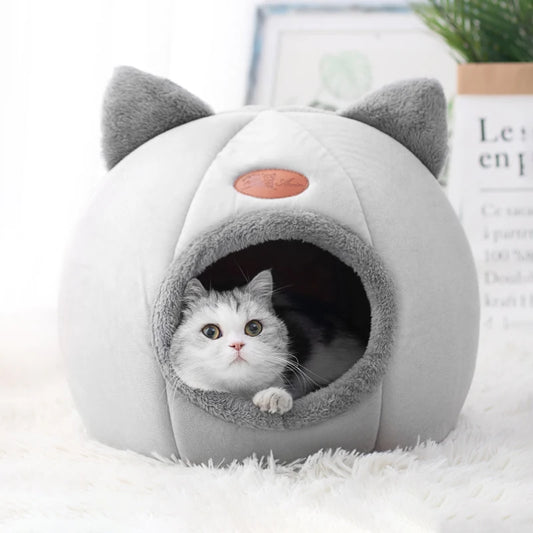 Comfort Sleep Basket for Cats & Small Dogs
