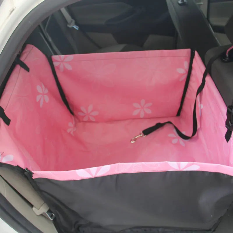 Pet Car Seat Cover & Carrier