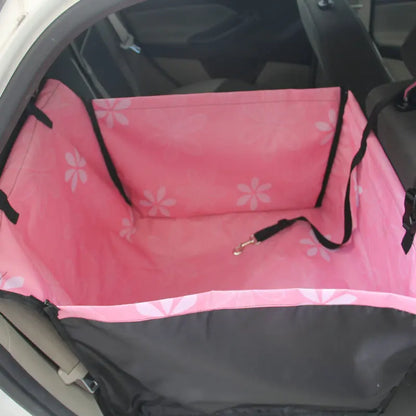 Pet Car Seat Cover & Carrier