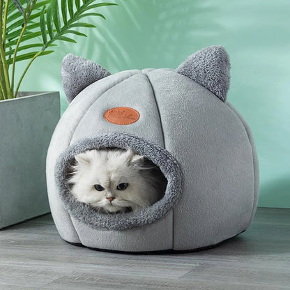 Comfort Sleep Basket for Cats & Small Dogs