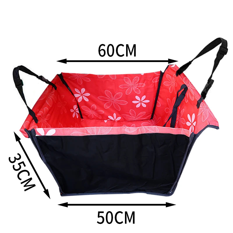Pet Car Seat Cover & Carrier