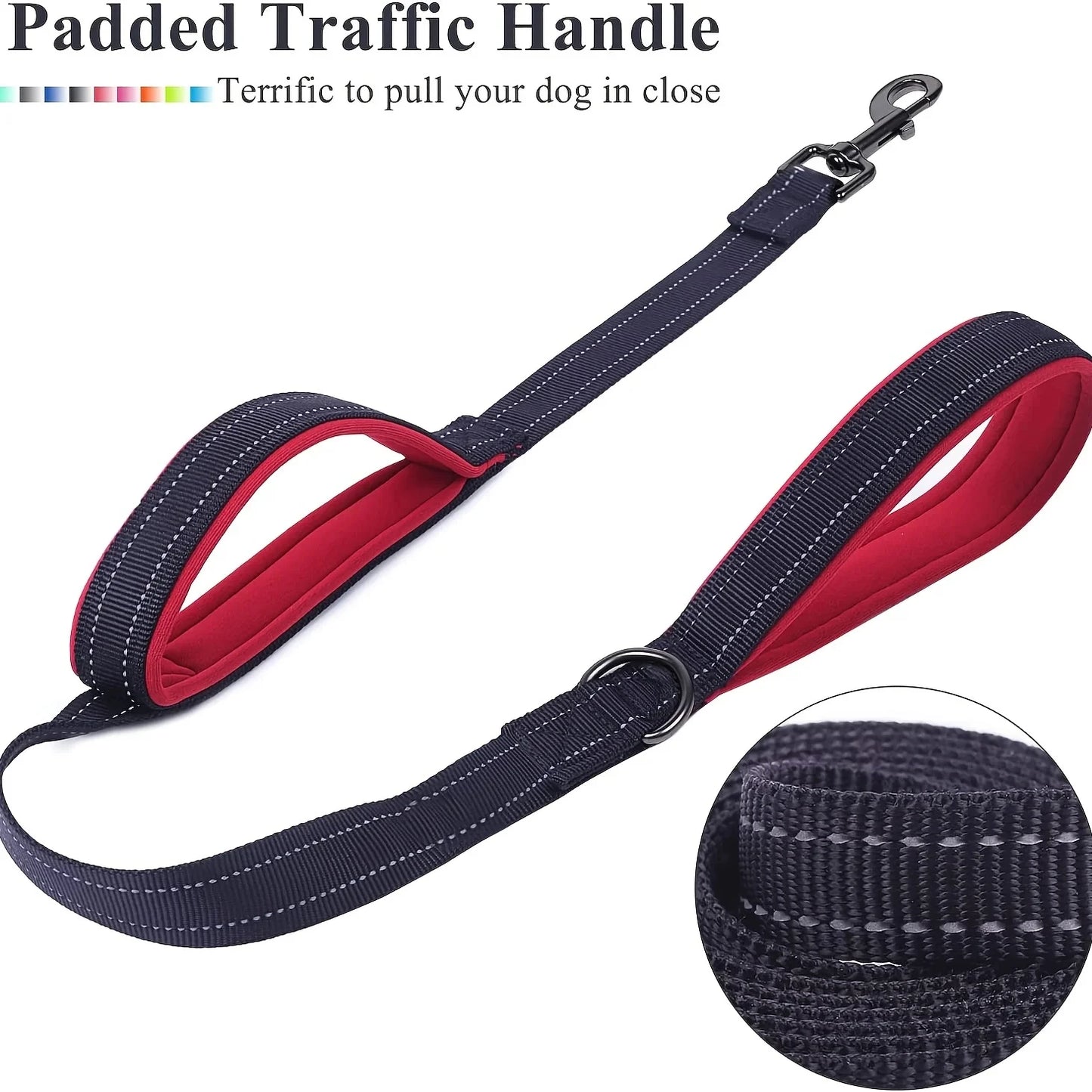 Dog Leashes Double handle