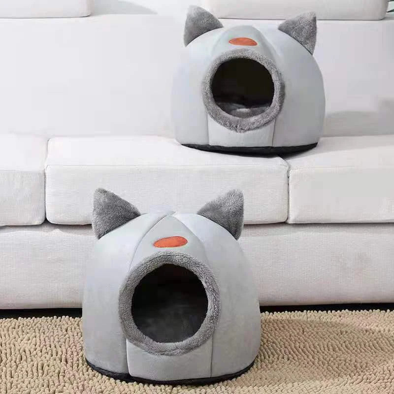 Comfort Sleep Basket for Cats & Small Dogs