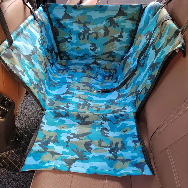 Pet Car Seat Cover & Carrier