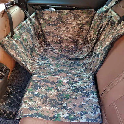 Pet Car Seat Cover & Carrier