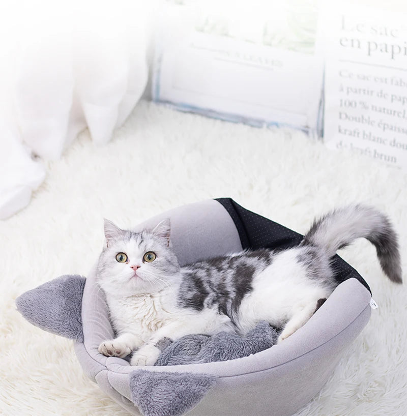 Comfort Sleep Basket for Cats & Small Dogs