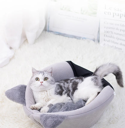 Comfort Sleep Basket for Cats & Small Dogs