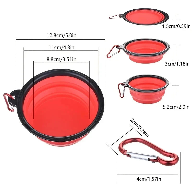 Portable Folding Bowl