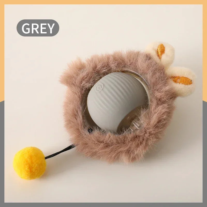 Interactive Rolling Ball Toy For Cat