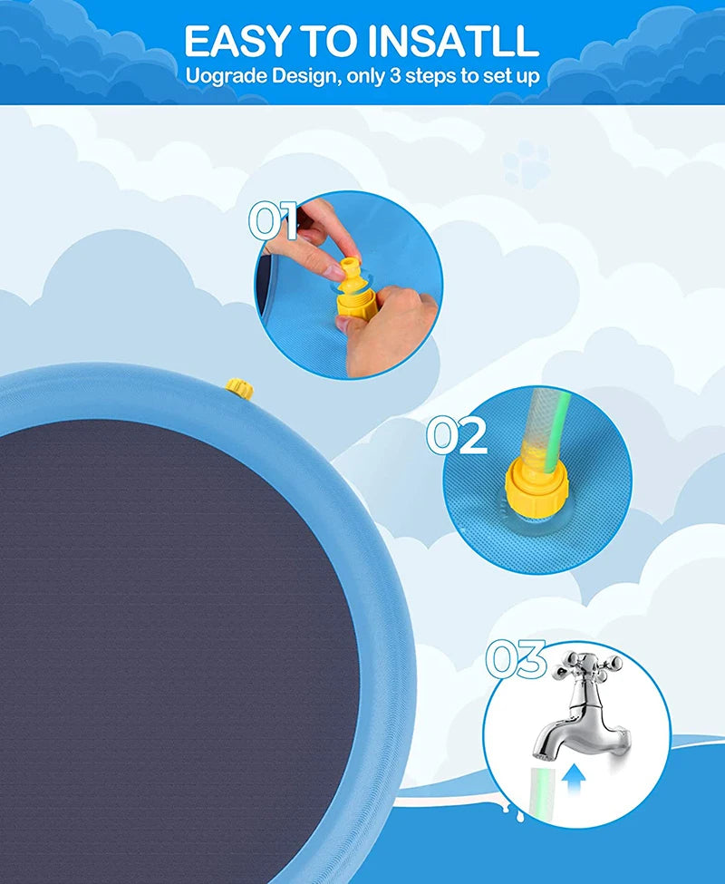 The Playrain pad