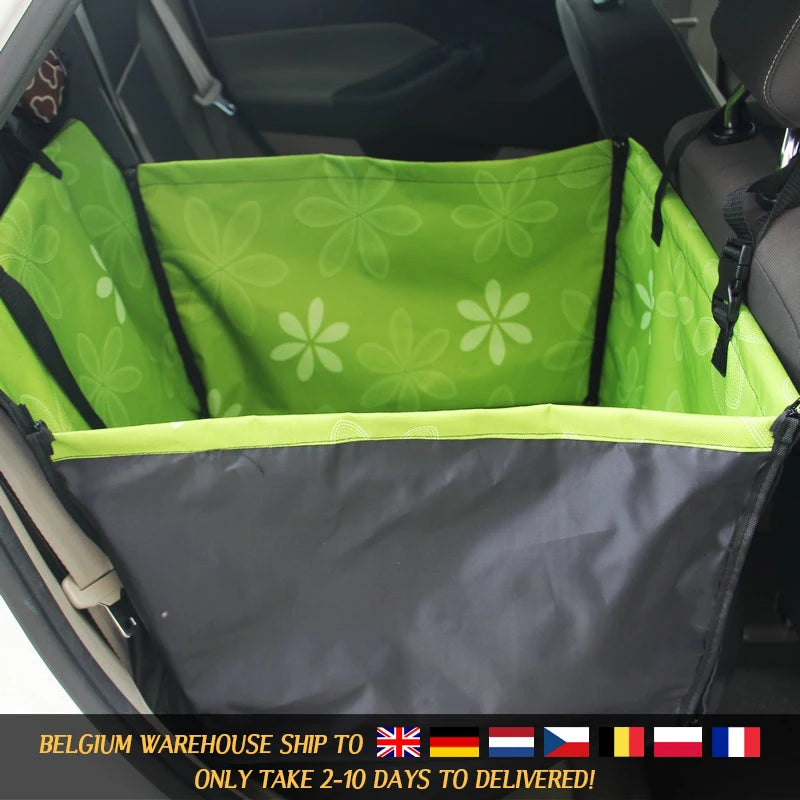 Pet Car Seat Cover & Carrier