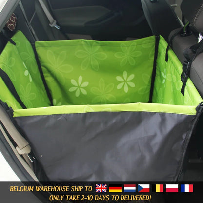 Pet Car Seat Cover & Carrier