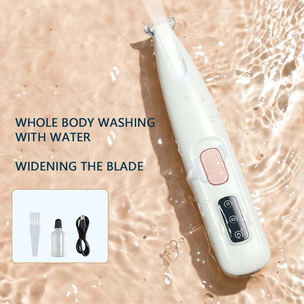 Portable Dog Paw Trimmer with Led Light