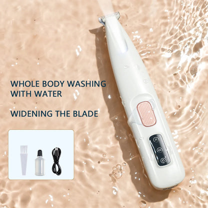 Portable Dog Paw Trimmer with Led Light