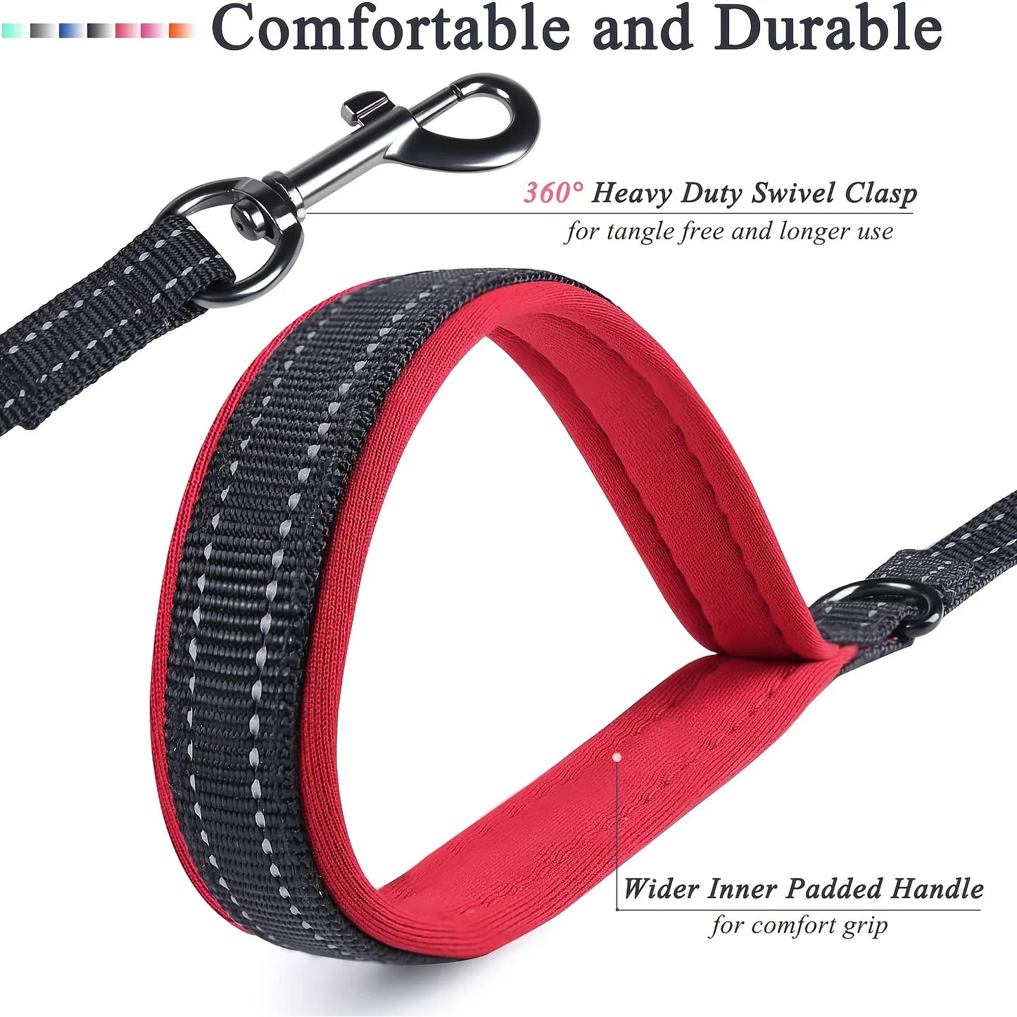 Dog Leashes Double handle