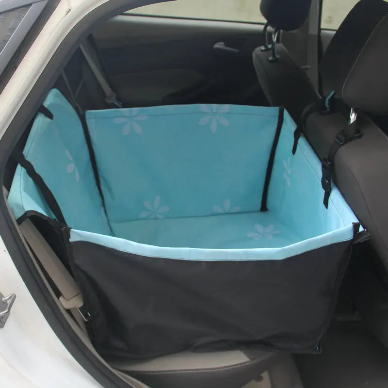 Pet Car Seat Cover & Carrier