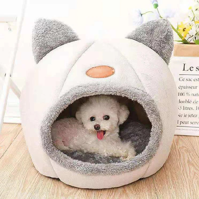 Comfort Sleep Basket for Cats & Small Dogs