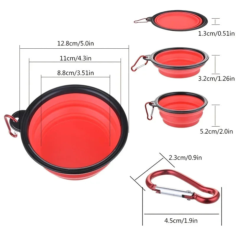Portable Folding Bowl