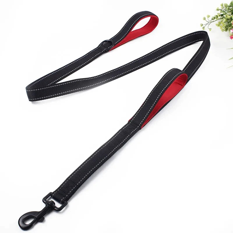 Dog Leashes Double handle