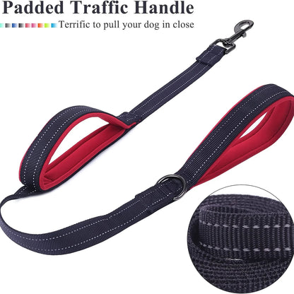 Dog Leashes Double handle
