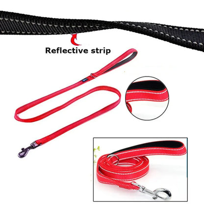 Dog Leashes Double handle