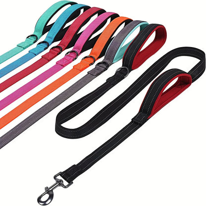 Dog Leashes Double handle