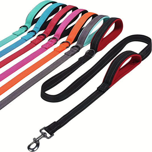 Dog Leashes Double handle