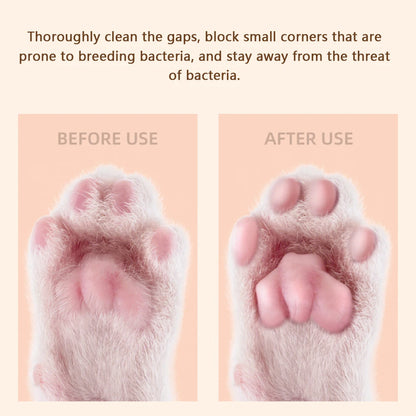 Portable Dog Paw Trimmer with Led Light