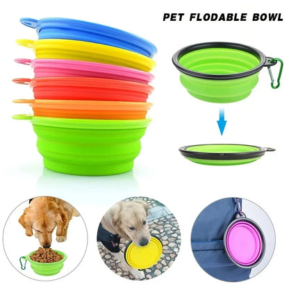 Portable Folding Bowl