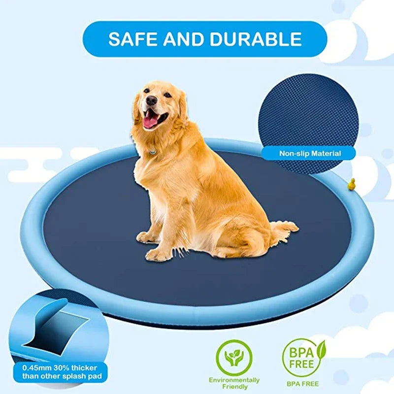 The Playrain pad