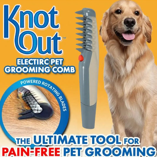 Professional Electric Dog Brush