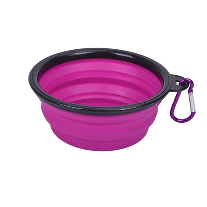 Portable Folding Bowl