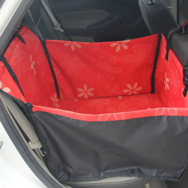 Pet Car Seat Cover & Carrier
