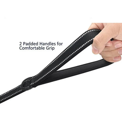 Dog Leashes Double handle