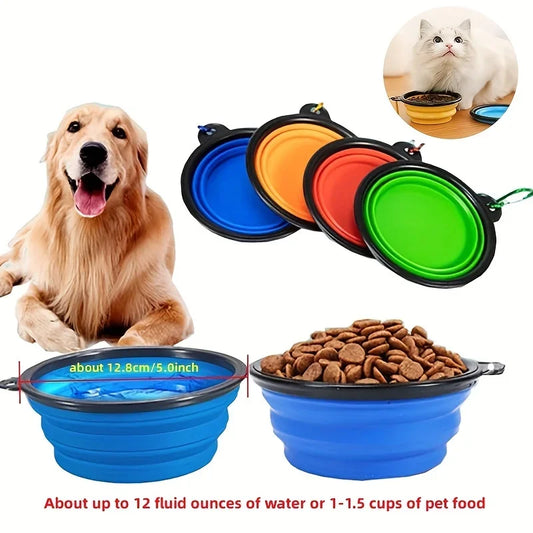 Portable Folding Bowl