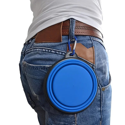 Portable Folding Bowl