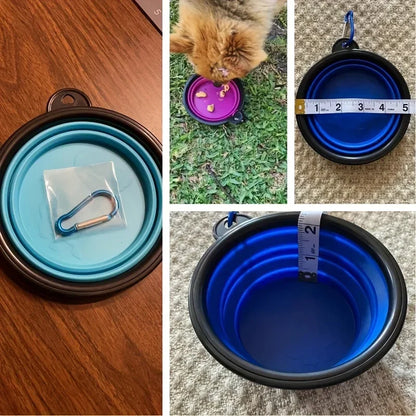 Portable Folding Bowl