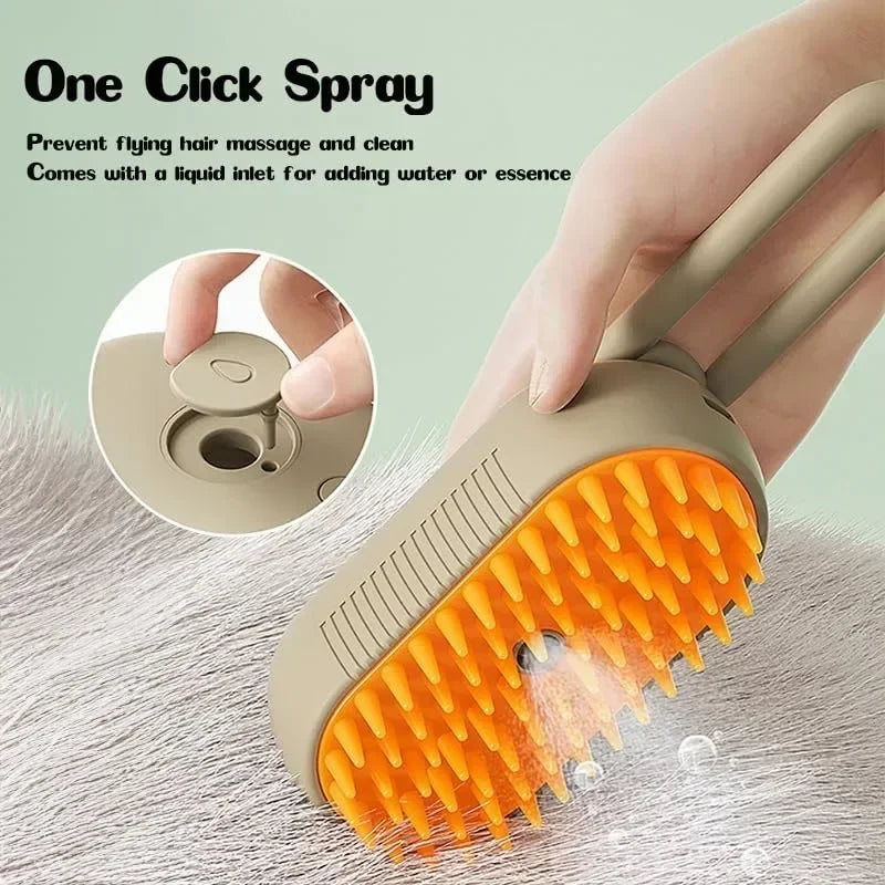 Steamy Brush Electric