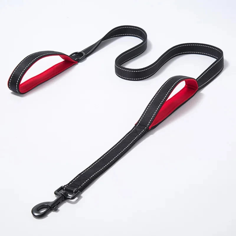 Dog Leashes Double handle