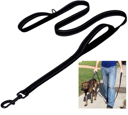 Dog Leashes Double handle