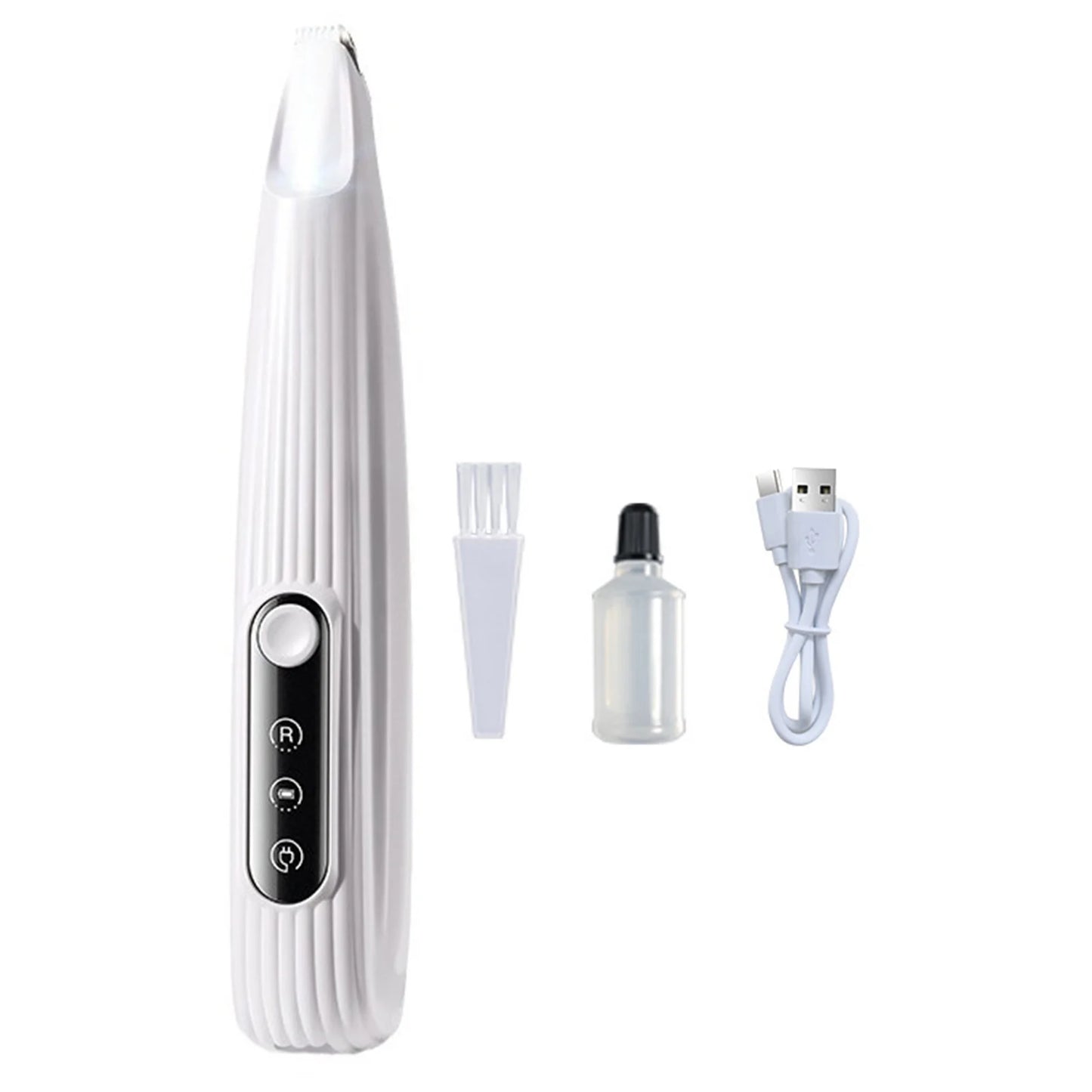 Portable Dog Paw Trimmer with Led Light