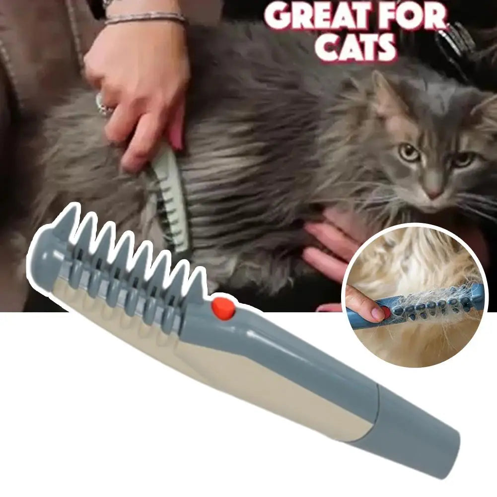 Professional Electric Dog Brush